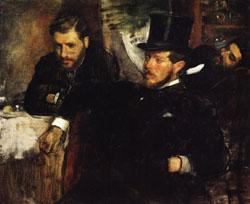 Edgar Degas Jeantaud Linet and Laine Germany oil painting art